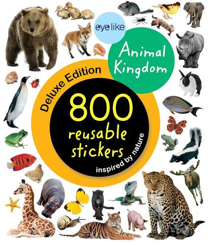 Eyelike Stickers Deluxe Animal Kingdom
