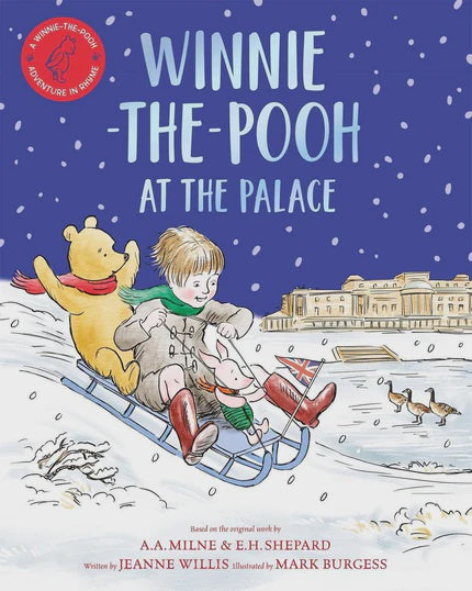 Winnie-the-Pooh at the Palace