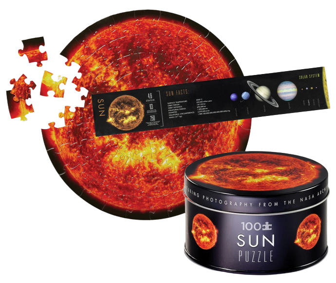 NASA 100 Piece Puzzle: Sun