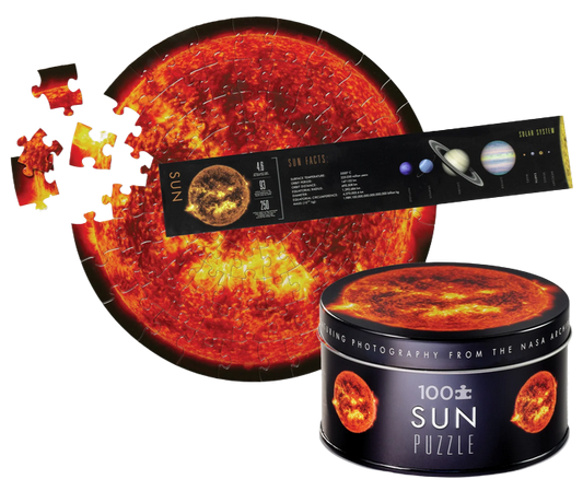 NASA 100 Piece Puzzle: Sun