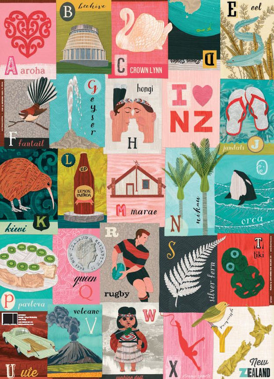Wolfkamp & Stone - ABC New Zealand Flat Gift Wrap