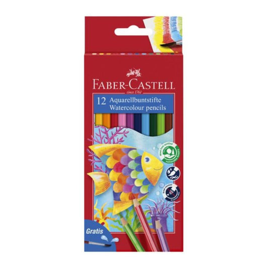 Faber-Castell Water Colours 12