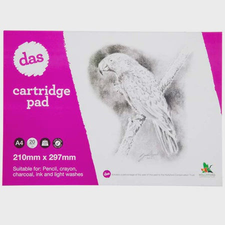 Das Cartridge Pad A4 135gsm 20 Sheets