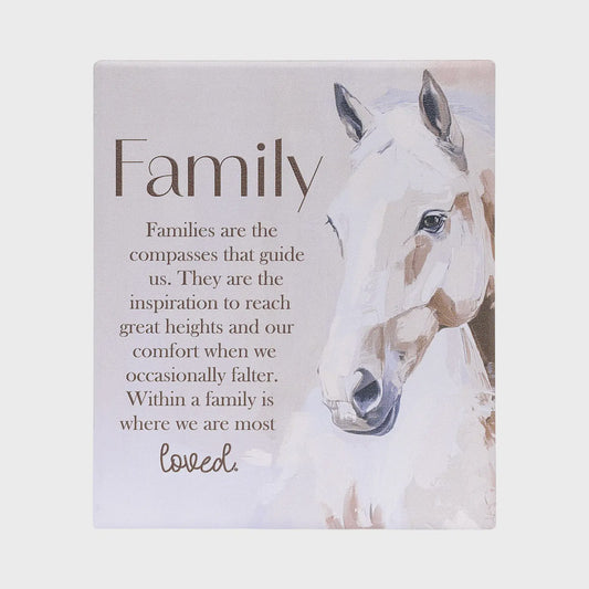 Saddle & Bloom Family Verse