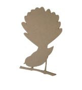 M.D.F Fantail 3mm (H 135mm x W 90mm)