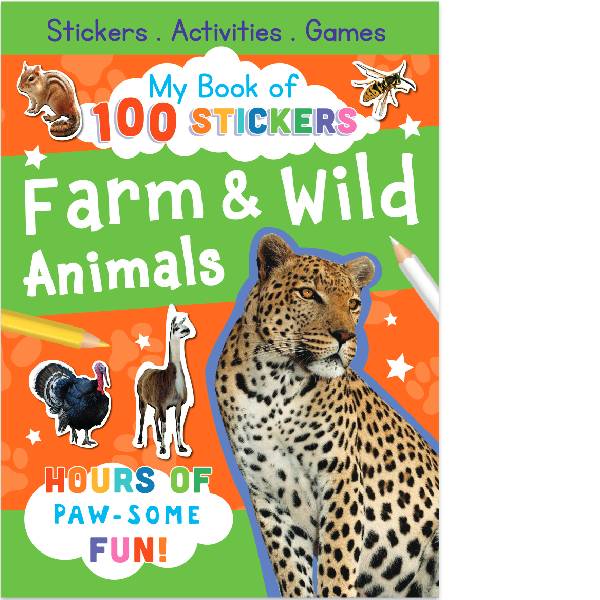 My Book of 100 Stickers