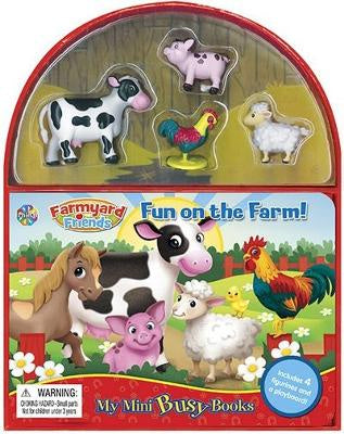 Fun on the Farm My Mini Busy Books