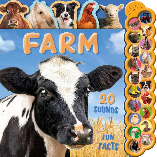Farm - 20 Sounds & Fun Facts