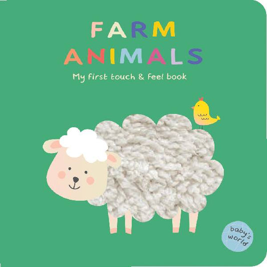Farm Animals My First Touch & Feel
