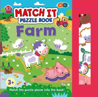 Farm Match It Puzzle Activity Board