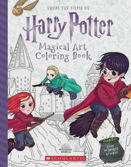 Harry Potter: Magical Art Coloring Book