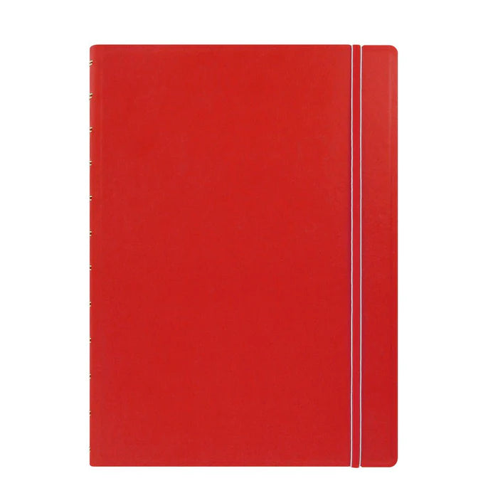 Filofax Red A4 Lined