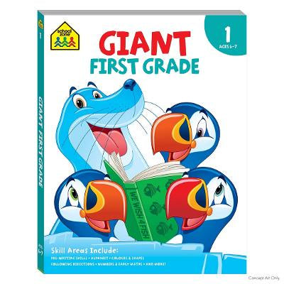 Schookl Zone Giant First Grade