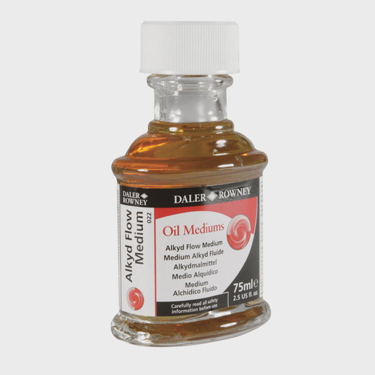 Daler Rowney Oil Medium Alkyd Flow Medium 75ml