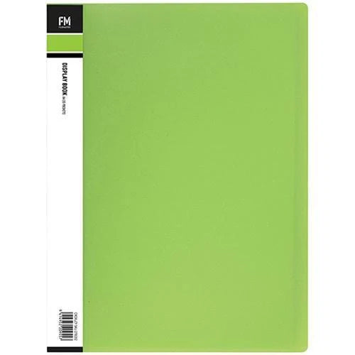 Display Book 20 Pkt Lime Green