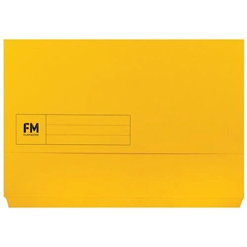 Document Wallet E/Light Slimpick Yellow