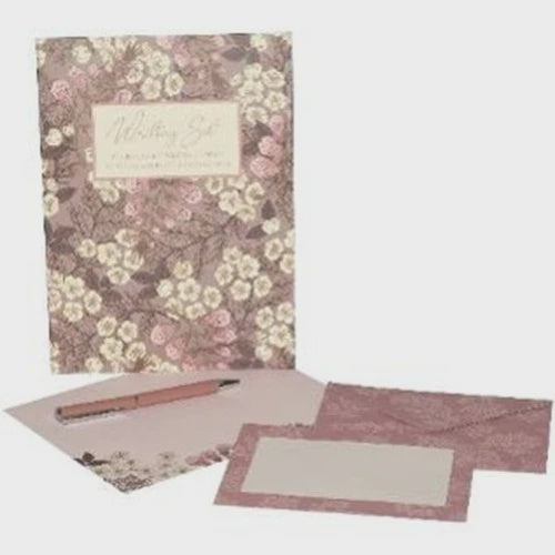 Writing Set  Foxglove