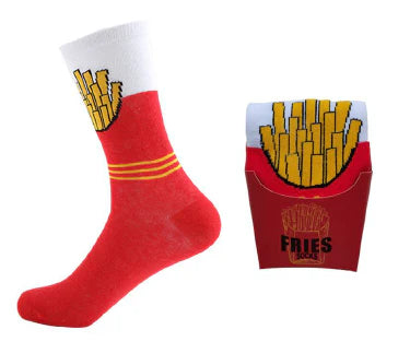 Novelty Food Socks OSFM