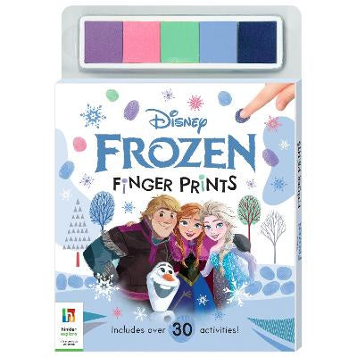 Disney Frozen Finger Prints