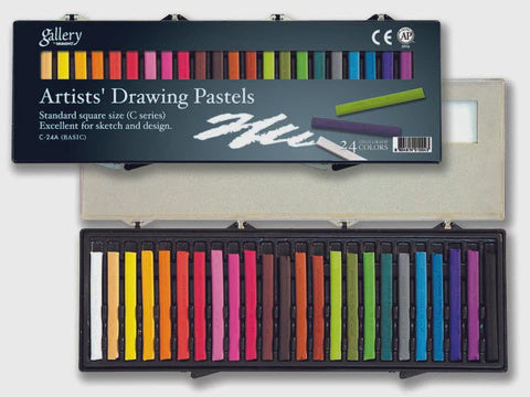 Mungyo Gallery Artist Drawing Pastels 24pe
