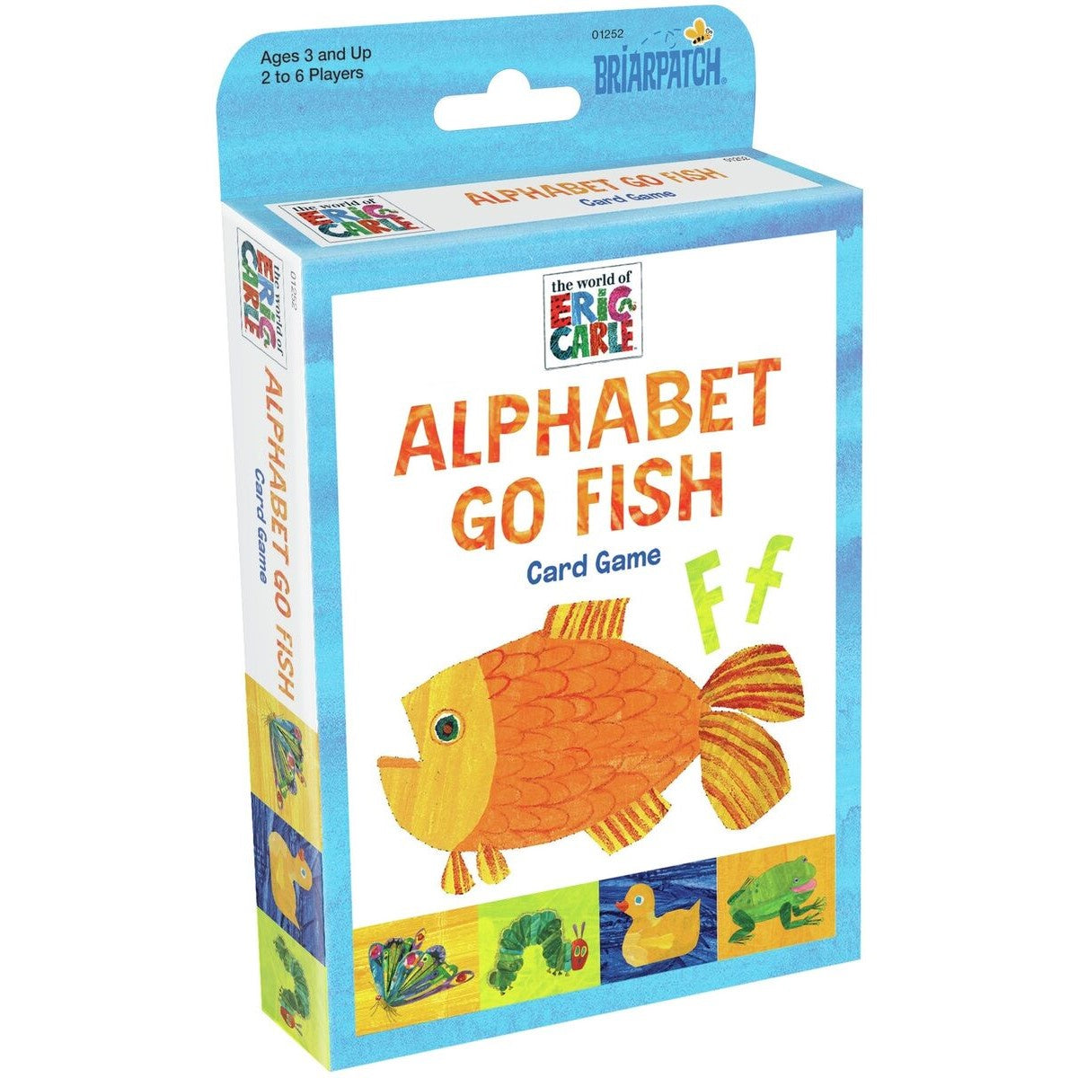 ERIC CARLE ALPHABET GO FISH
