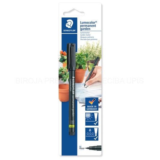 Staedtler Permanent Garden Marker   Black