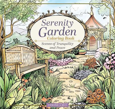 Serenity Garden Colouring Book