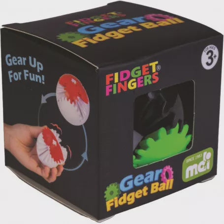 Fidget Fingers Gear Fidget Ball Assorted