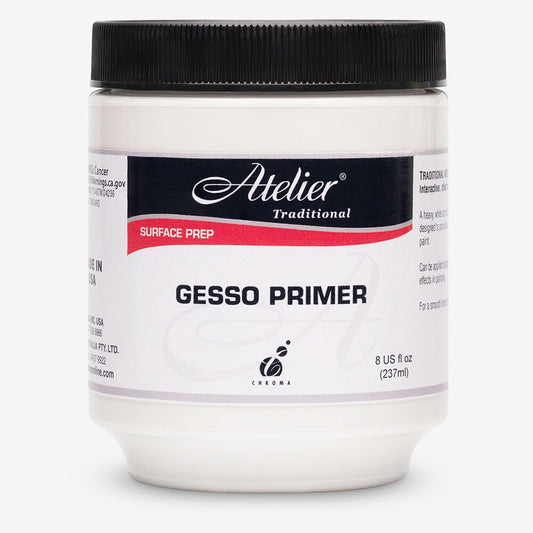 Atelier Gesso Primer 250ml white