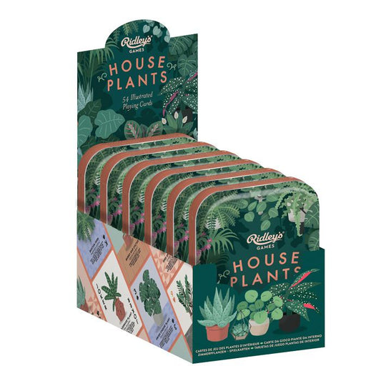 House Plant Playing Cards