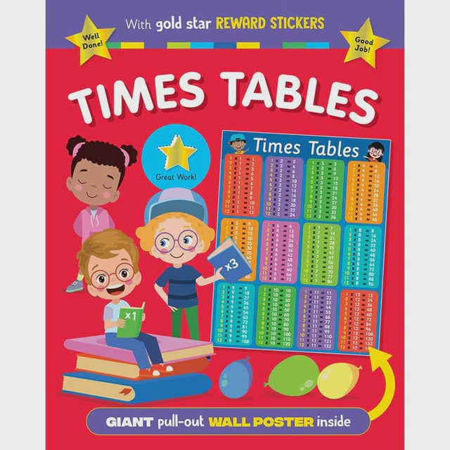 Times Tables with rewards chart