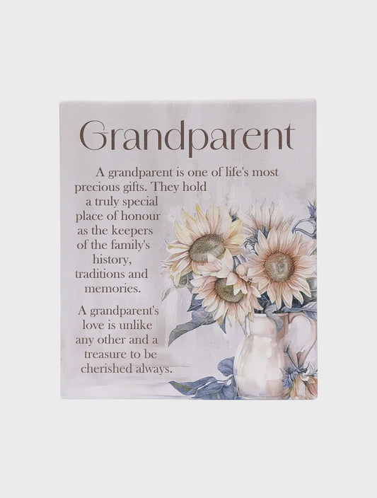 Saddle & Bloom Grandparent Verse