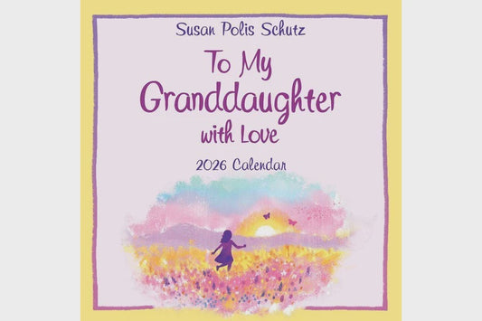 BMA Granddaughter Calendar 2026