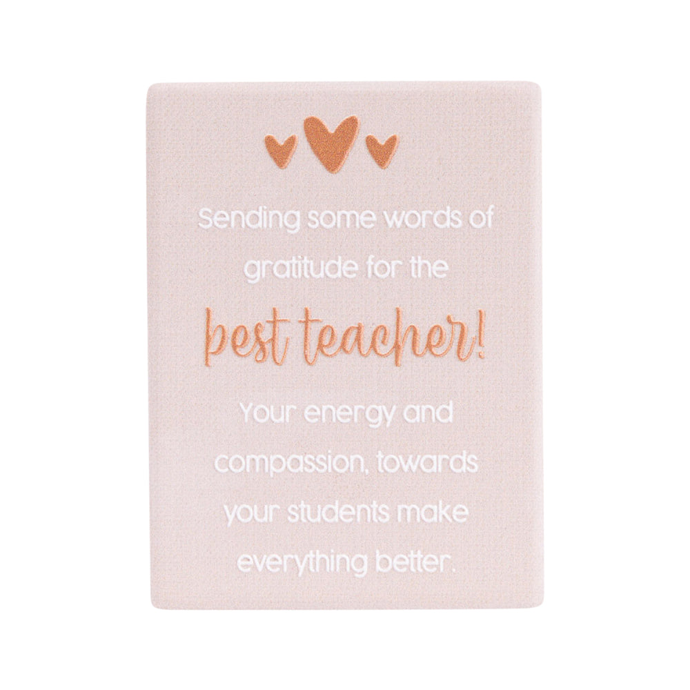 Teacher Ceramic Magnet