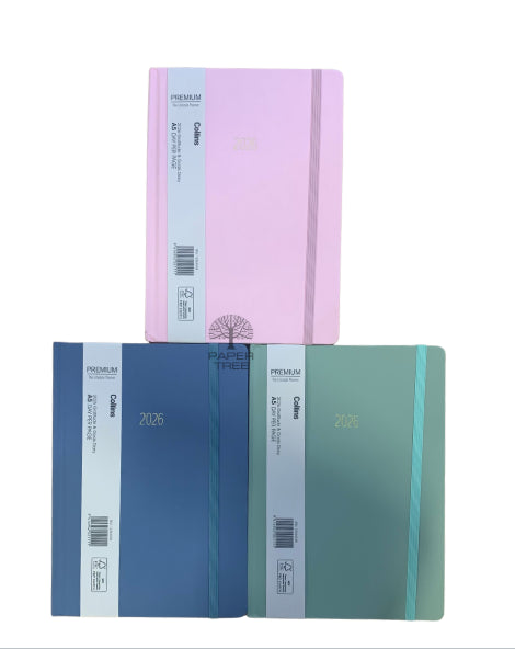 Collins Diary 2026 A51 Gratitude & Goals Day Per Page