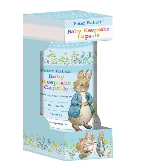 Peter Rabbit Baby Keepsake Capsule