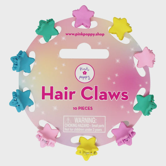 Pink Poppy Hair Claws