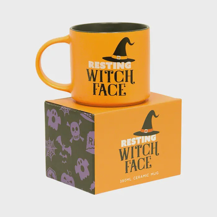 Halloween Witch Mug