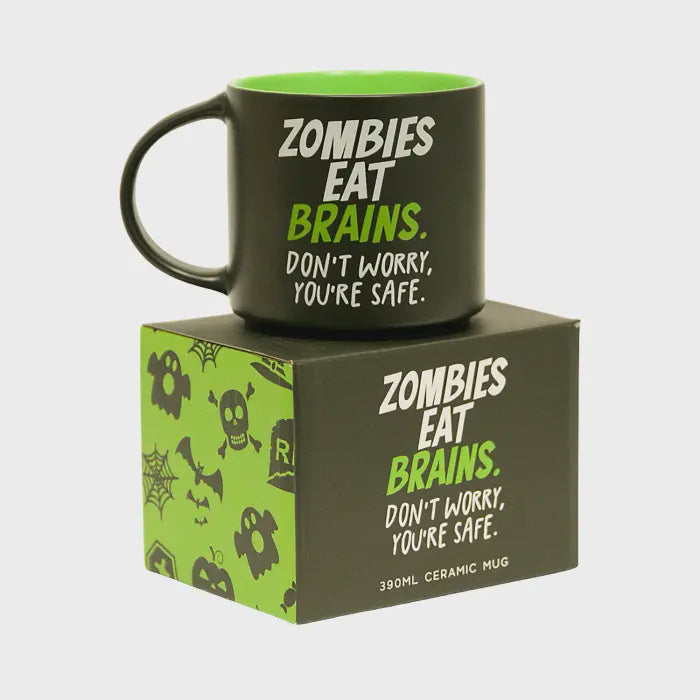 Halloween Zombie Mug