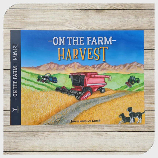 On the Farm: Harvest by Lee Lamb