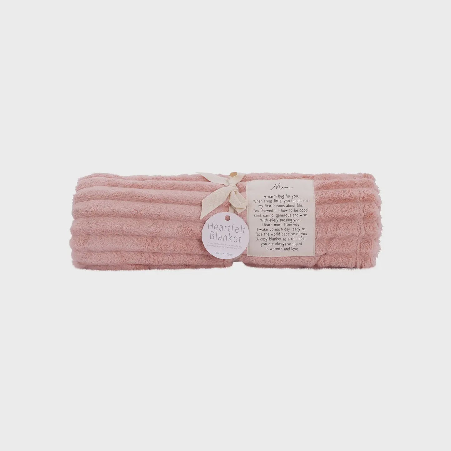 Heartfelt Mum Blanket
