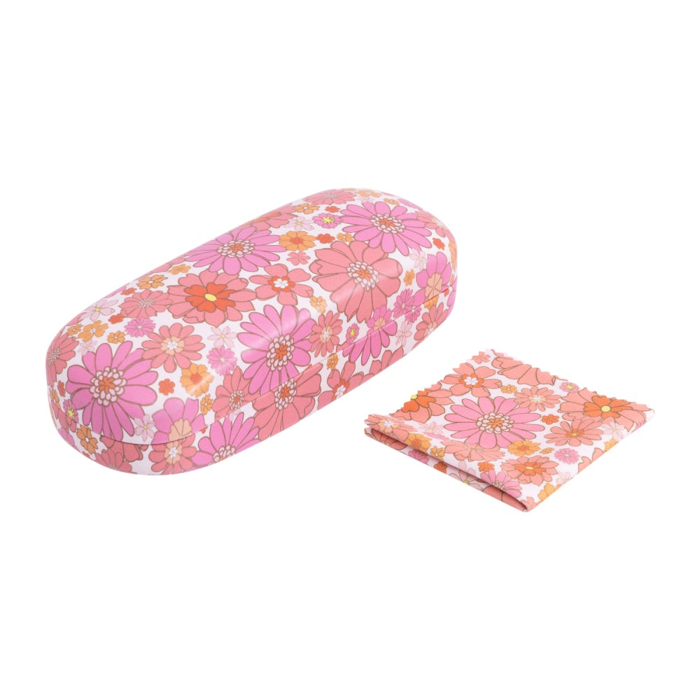 Glasses Case with Lens Cloth