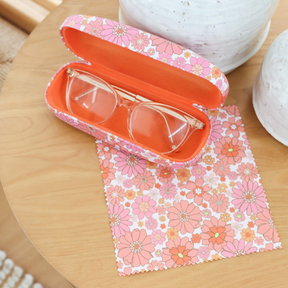 Glasses Case with Lens Cloth