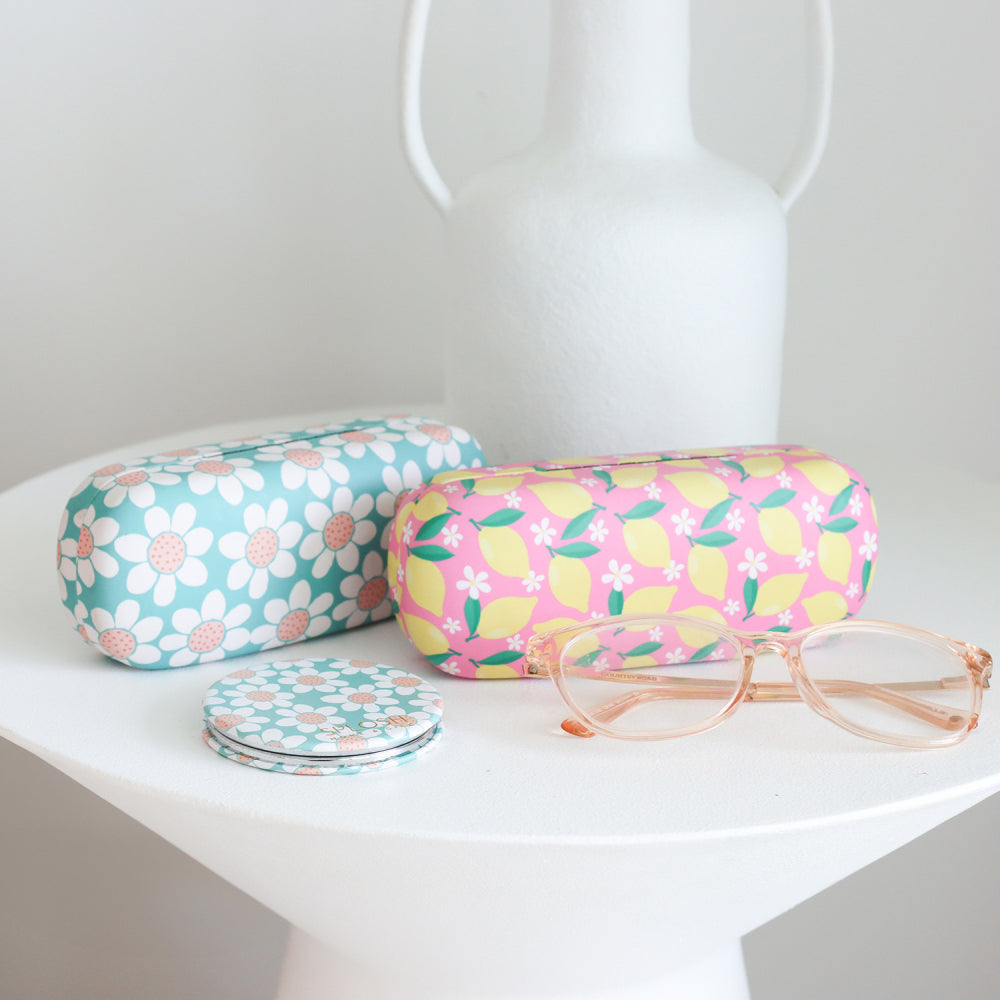 Glasses Case with Lens Cloth