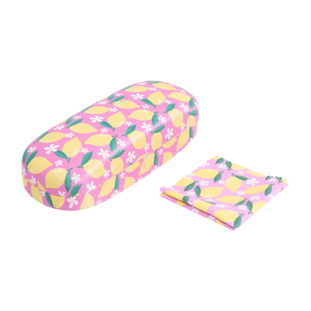 Glasses Case with Lens Cloth