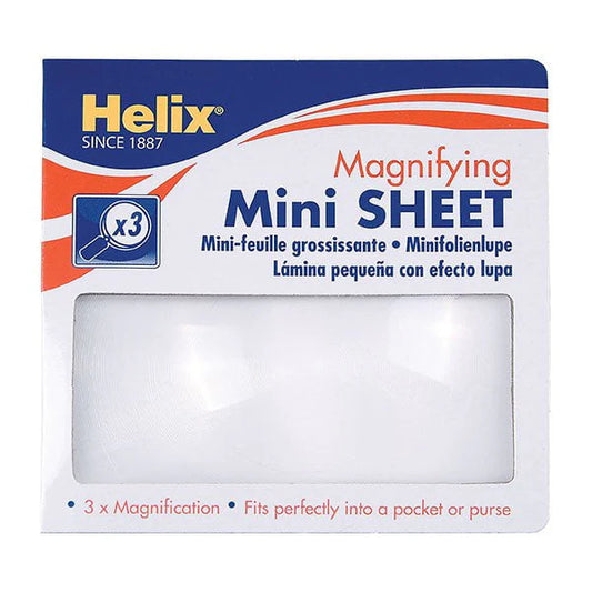 Helix Mn1X10 Magnifying Sheet