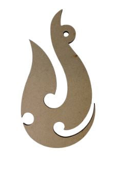 M.D.F 3mm Hook #1