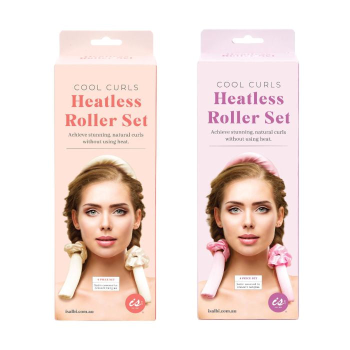 Cool Curls - Heatless Curler Set