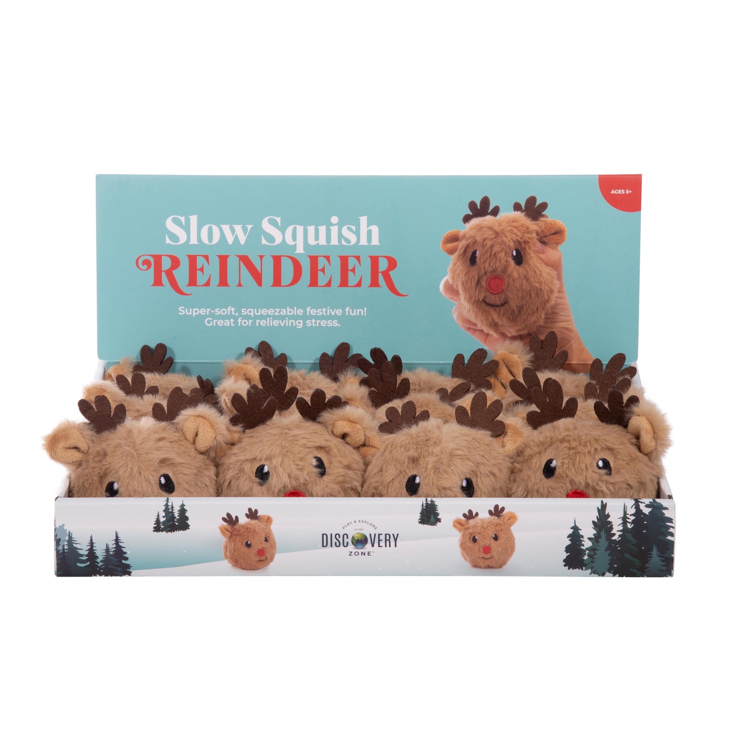 Reindeer Slow Squish Ball