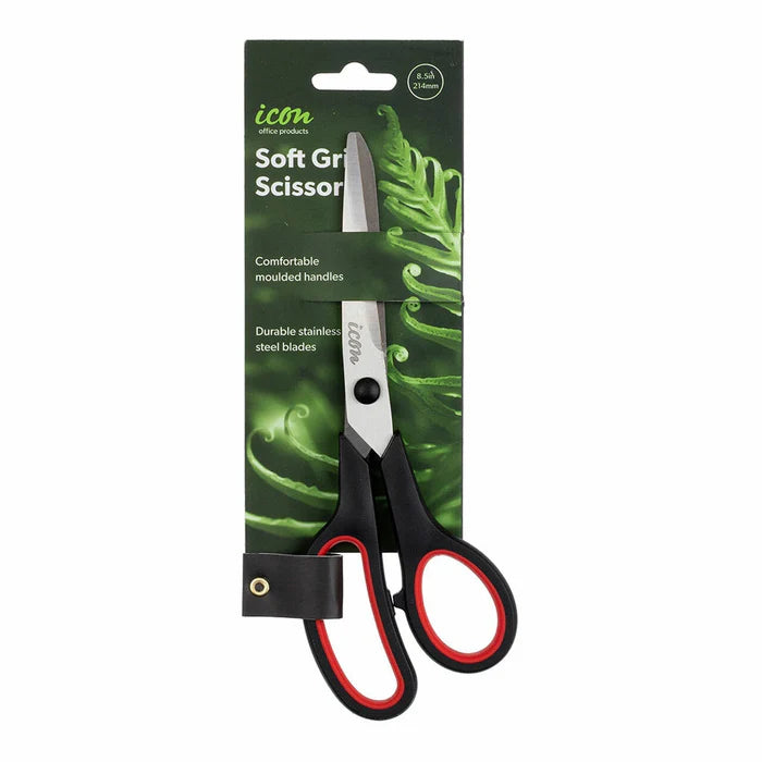 Icon Soft Scissor 85 Inch Black Handle